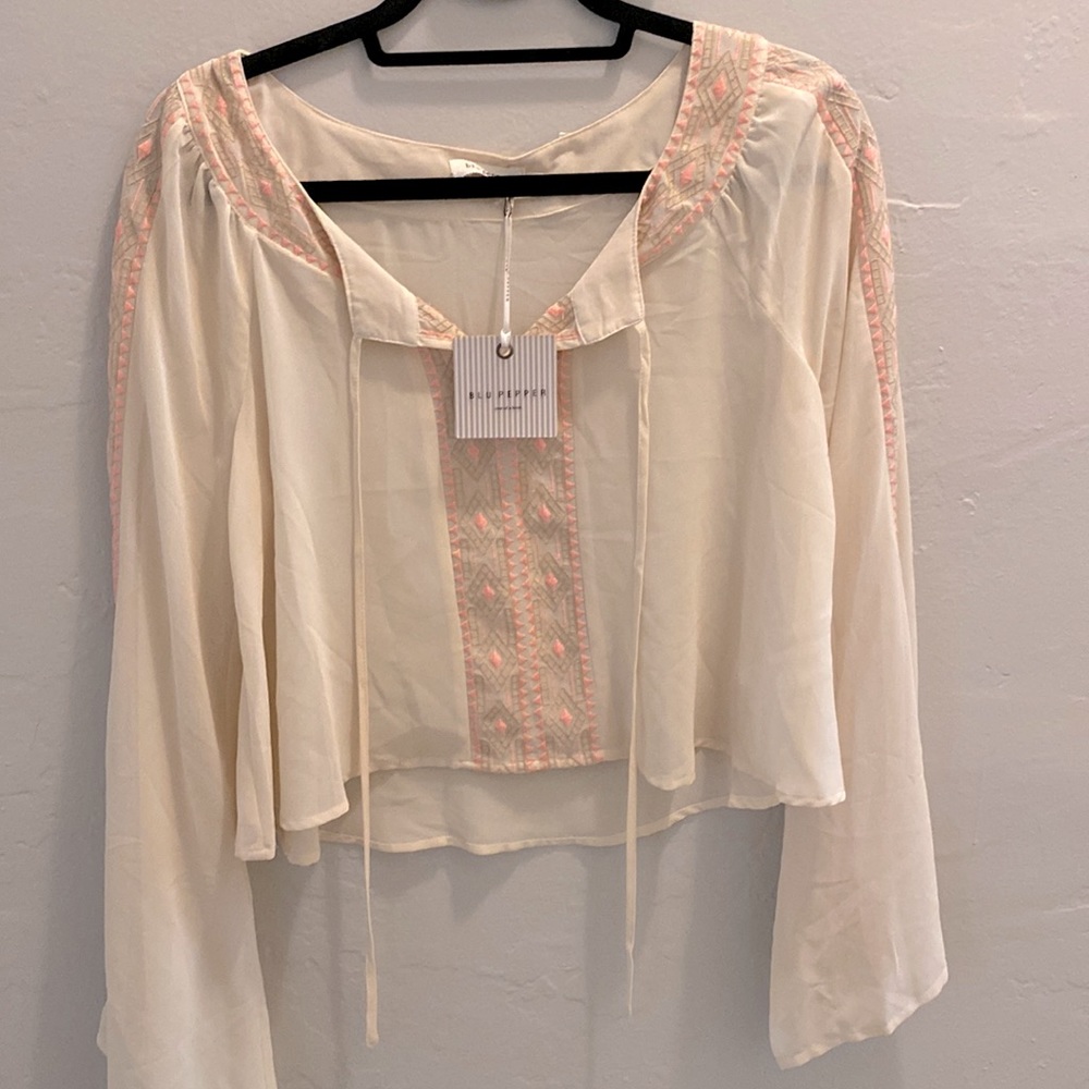 Boho tops size S